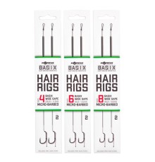 Готовый поводок KORDA Basix Hair Rigs Wide Gape