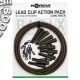 Набор Korda Basix Lead Clip Action Pack Camo green