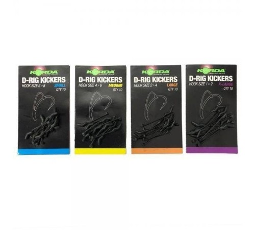 Лентяйка Korda Kickers D-Rig Green
