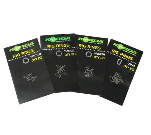 Стальные колечки Korda Rig Rings