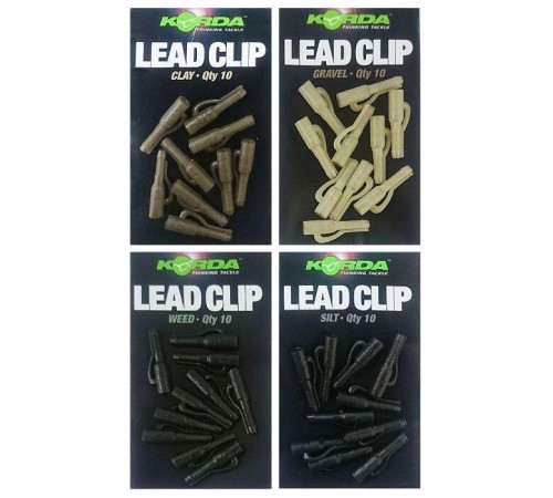 Безопасная клипса Korda Lead Clips