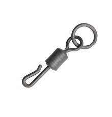 Вертлюг с кольцом и быстросъемом Korda PTFE QC Ring Swivel