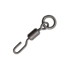 Вертлюг с кольцом и быстросъемом Korda PTFE Spinner Ring Swivels №11