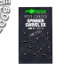 Вертлюг с быстросъемом Korda PTFE Spinner Swivels XX №11