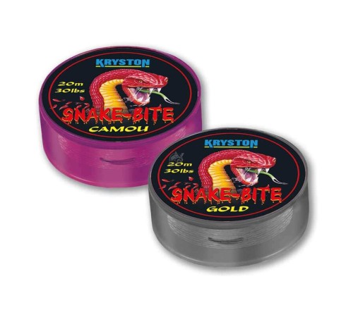 Поводковый материал Kryston Snake-Bite