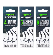 Готовая оснастка Korda Spinner Hook Sections Spinner