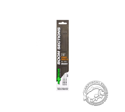 Отвод с быстросъемным вертлюгом KORDA Booms Spinner Swivel XX