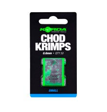 Трубки обжимные Korda Spare Chod Krimps 0,6мм