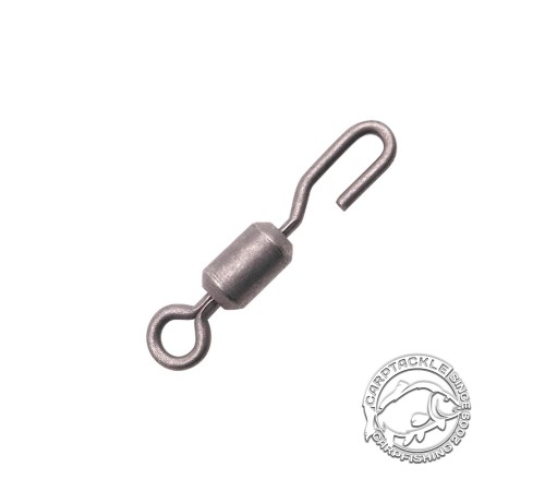 Вертлюг с быстросъемом Korda Spinner Swivels №11