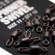 Вертлюг с быстросъемом Korda Spinner Swivels №11