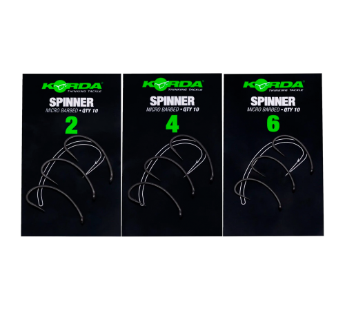 Крючки Korda Spinner Hook