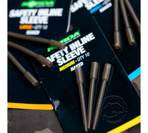 Вставка для грузил инлайн KORDA Safety Inline Sleeve NAKED