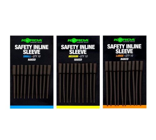 Вставка для грузил инлайн KORDA Safety Inline Sleeve NAKED