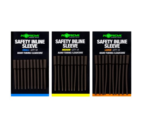 Вставка для грузил инлайн KORDA Safety Inline Sleeve  Nano Tubing leadcore