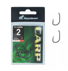 Крючки с никелевым покрытием Hayabusa Z-3 №8