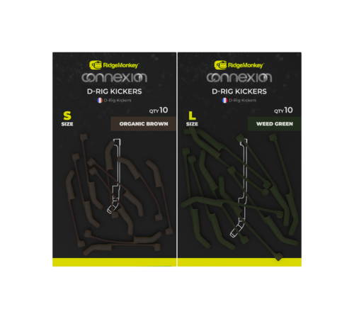 Лентяйки Ridge Monkey Connexion D-Rig Kickers