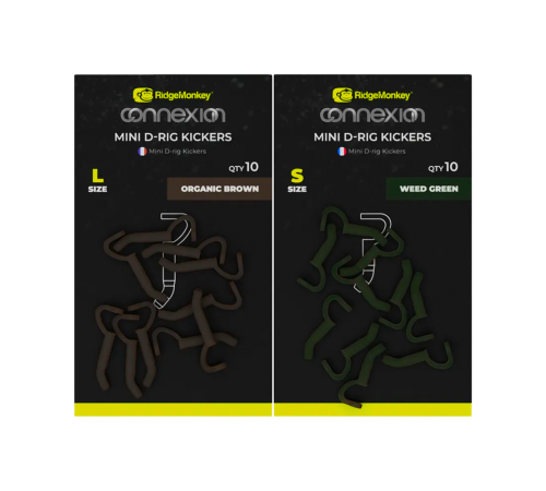 Лентяйки Ridge Monkey Connexion Mini D-Rig Kickers