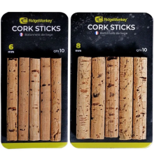  Пробковые палочки RidgeMonkey Combi Bait Drill Spare Cork Sticks