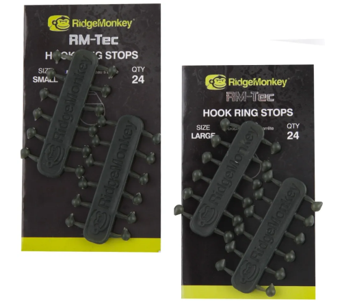 Стопорные бусины для крючка Ridge Monkey RM-Tec Hook Ring Stops