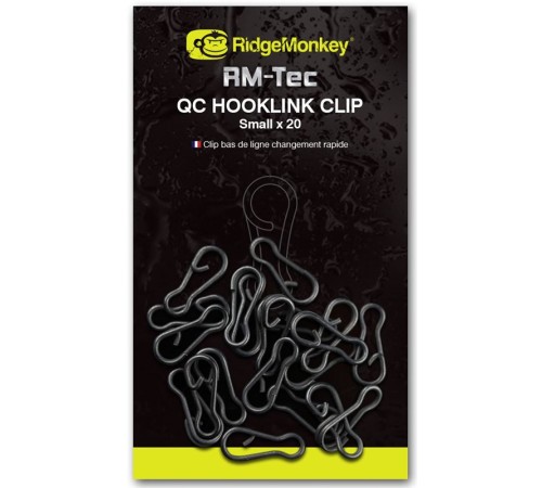 Застежка быстросъемная Ridge Monkey Connexion QC Hooklink Clip