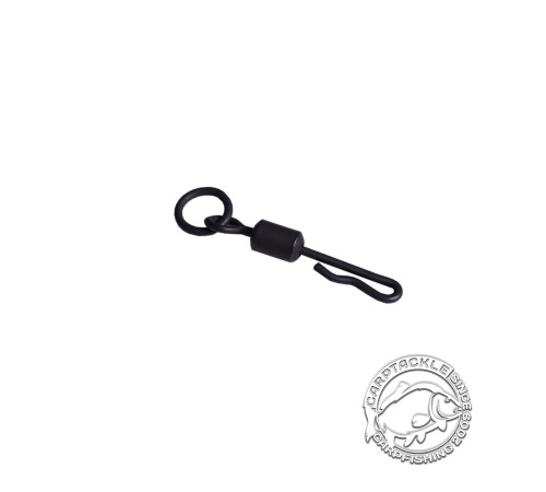 Вертлюг с кольцом и быстросъемом Ridge Monkey Connexion QC Heli Ring Swivel