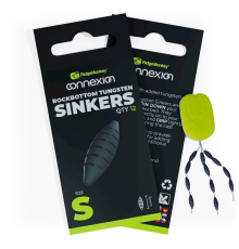 Утяжелители вольфрамовые Ridge Monkey Connexion Rock Bottom Sinkers