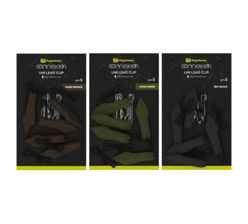 Безопасная клипса RidgeMonkey Connexion Uni Lead Clips