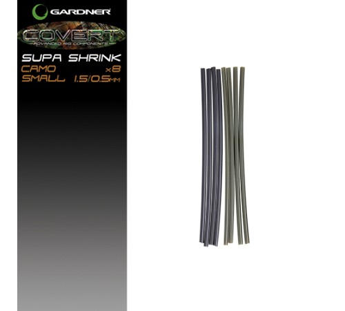 Трубка термоусадочная Gardner Covert Supa Shrink Tube