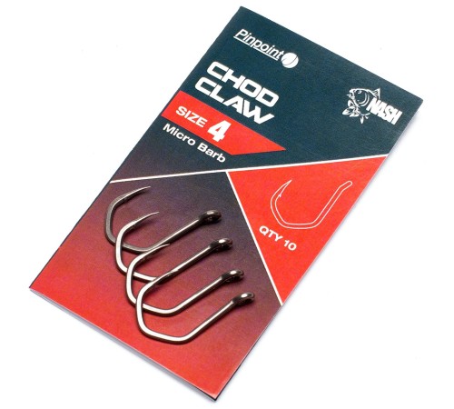 Крючки Nash Pinpoint Chod Claw