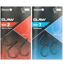Крючки Nash Pinpoint Claw Micro Barbed Size 2