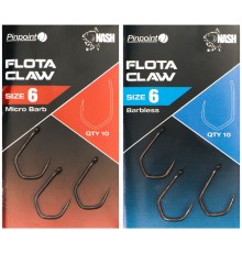 Крючки Nash Pinpoint Flota Claw