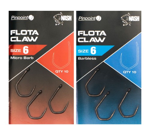 Крючки Nash Pinpoint Flota Claw