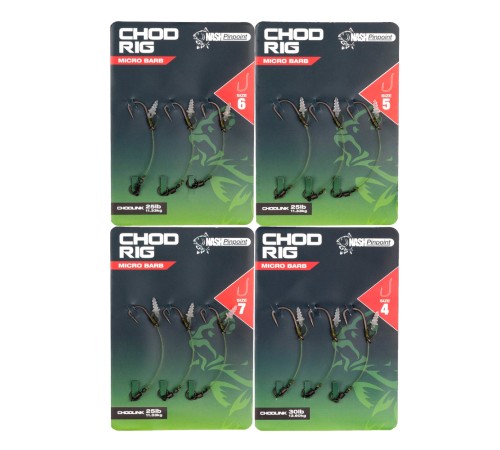 Готовая оснастка Nash Chod Rig