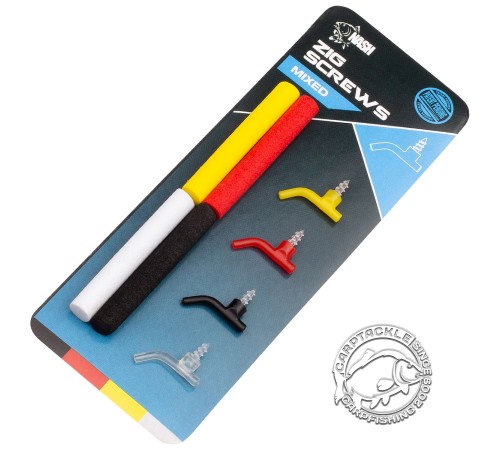 Набор для зиг-рига Nash Zig Screws Large