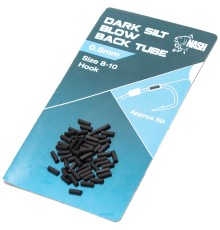 Силиконовые трубочки NASH Blow Back Tube Dark Silt
