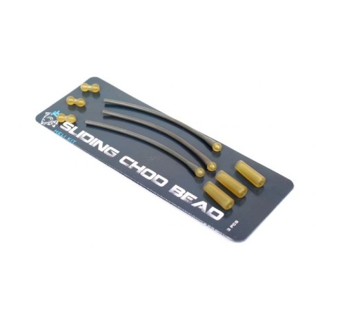 Набор для оснастки Nash Sliding Chod Bead Heli Kit