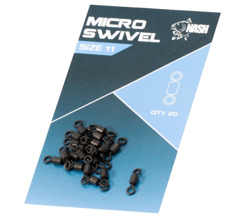 Вертлюг Nash Micro Swivel Size 11