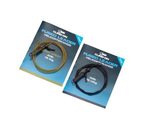 Готовая оснастка Nash Cling-On Fused Helicopter Leader