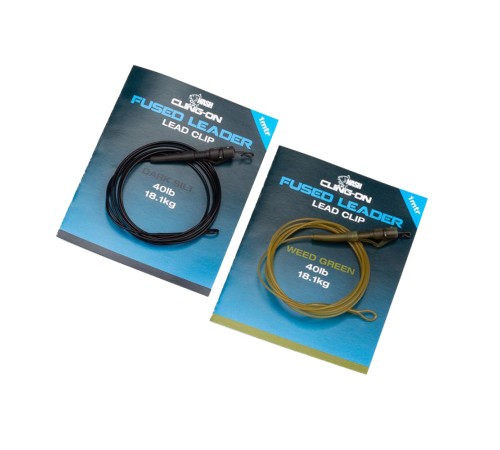 Готовая оснастка Nash Cling-On Fused Lead Clip Leaders