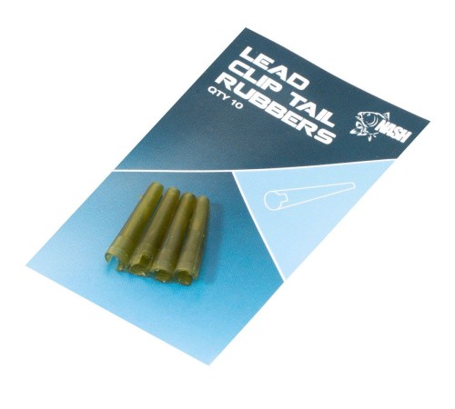 Конусы для безопасных клипс Nash Lead Clip Tail Rubber