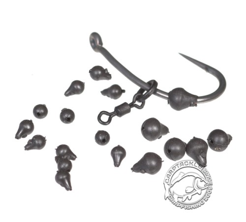 Бусина для крючка утяжеленная Nash Tungsten Hook Beads