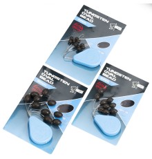 Бусины утяжеленные Nash Tungsten Oval Bead