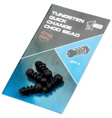 Бусины утяжеленные Nash Tungsten Quick Change Chod Bead