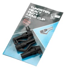 Безопасная клипса Nash Tungsten Heavy Duty Lead Clip