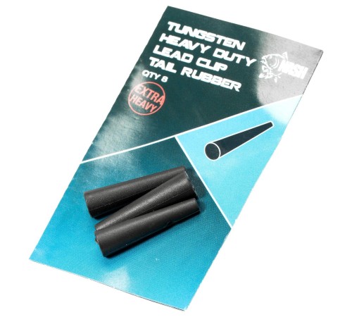 Конусы для безопасных клипс Nash Tungsten Heavy Duty Lead Clip Tail Rubber