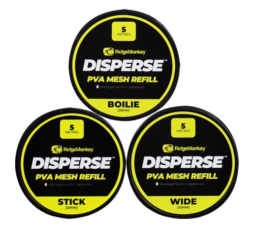ПВА сетка Ridge Monkey Disperse PVA Mesh Refill