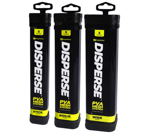 ПВА сетка с плунжером RidgeMonkey Disperse PVA Mesh System 5m