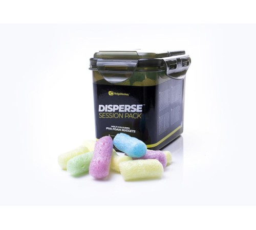 Контейнер с ПВА пенкой RidgeMonkey Disperse PVA Foam Nuggets Session Pack