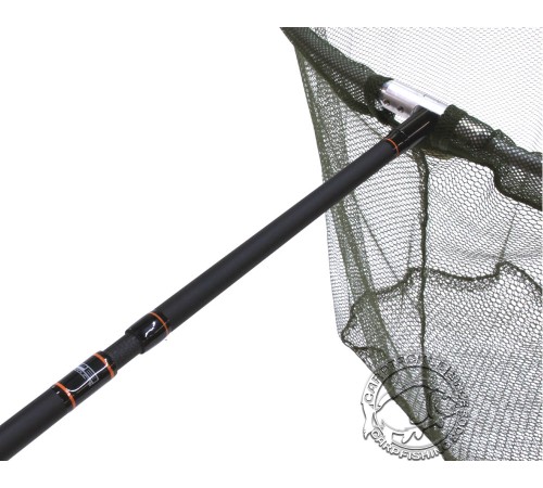 Подсачек PB Products CONTROLLER DLX Round Carp Landing Net 2pcs