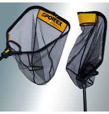Подсак SPORTEX Alu Landing Net rubber coated 60x50cm